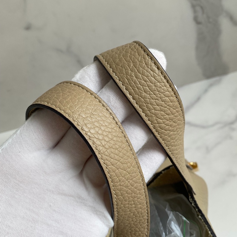 ❗️不用10萬入手愛馬仕 Hermes p18菜籃子 風衣灰-5