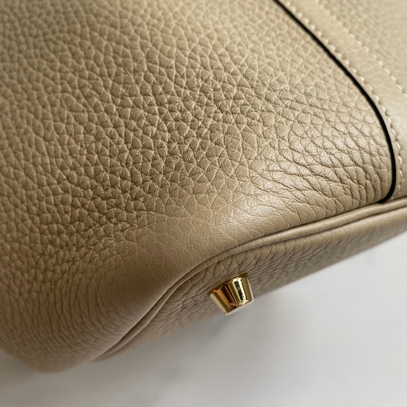 ❗️不用10萬入手愛馬仕 Hermes p18菜籃子 風衣灰-13