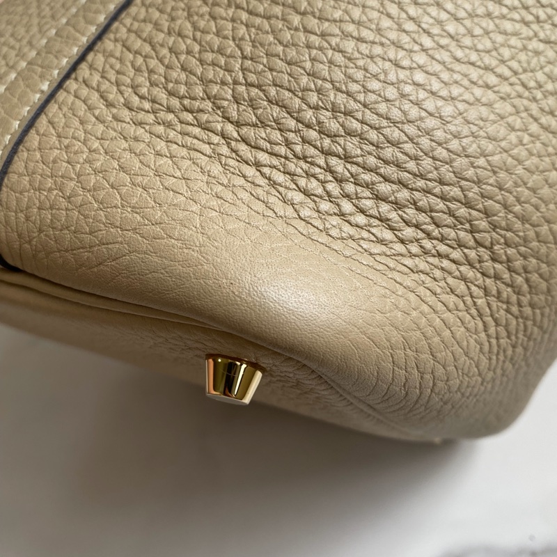 ❗️不用10萬入手愛馬仕 Hermes p18菜籃子 風衣灰-14