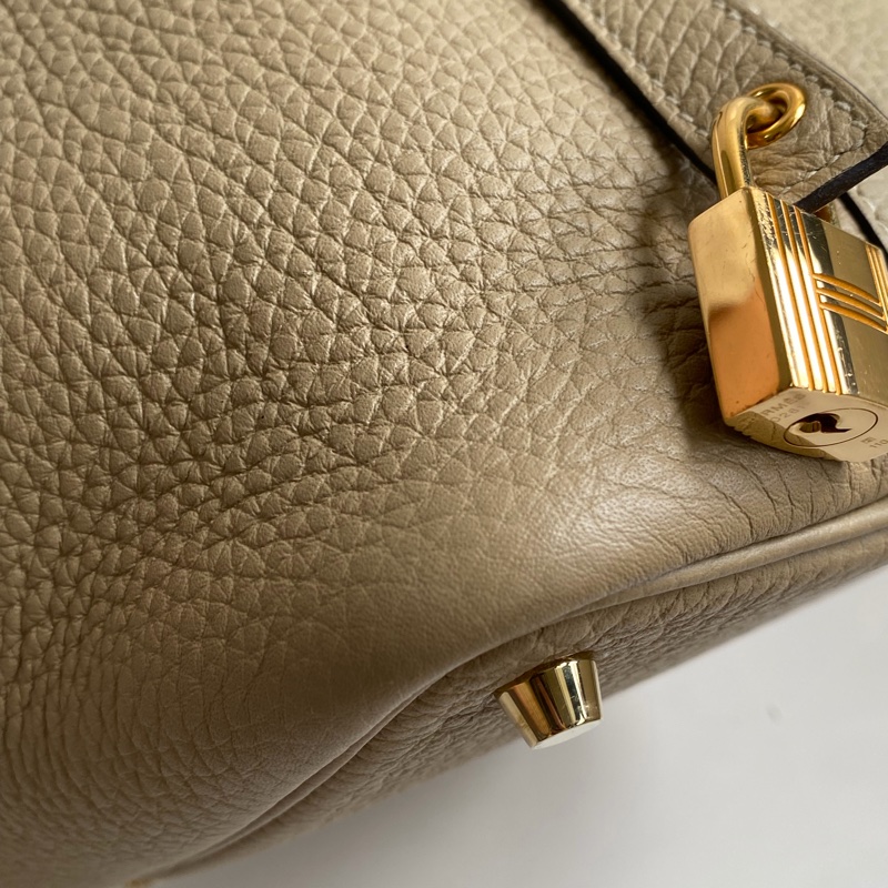 ❗️不用10萬入手愛馬仕 Hermes p18菜籃子 風衣灰-15