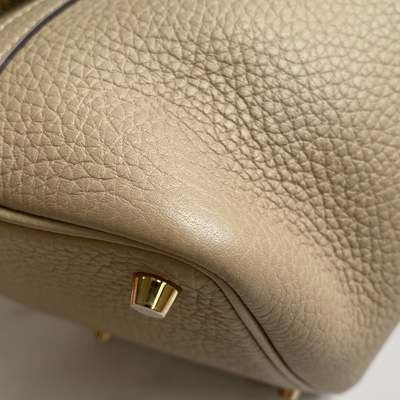 ❗️不用10萬入手愛馬仕 Hermes p18菜籃子 風衣灰-16