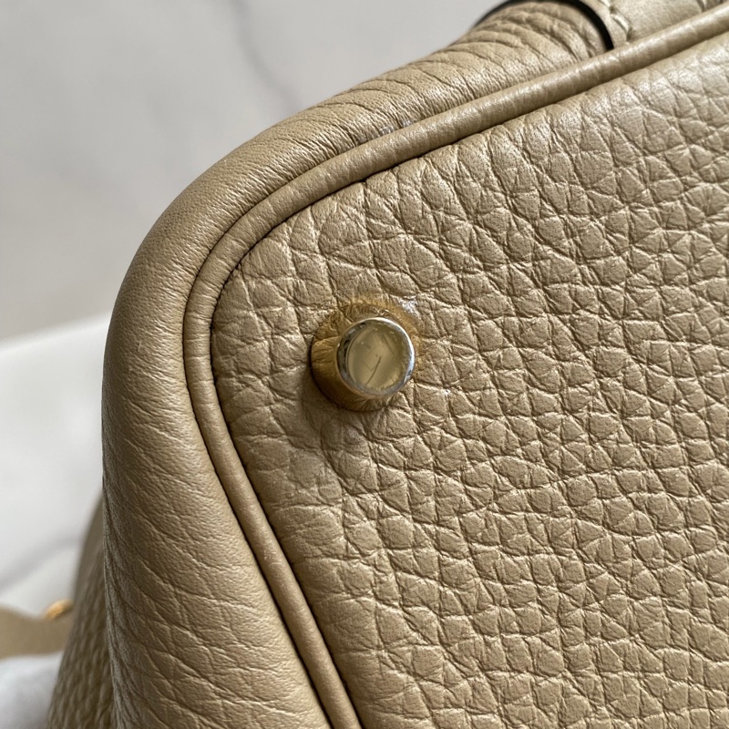 ❗️不用10萬入手愛馬仕 Hermes p18菜籃子 風衣灰-17