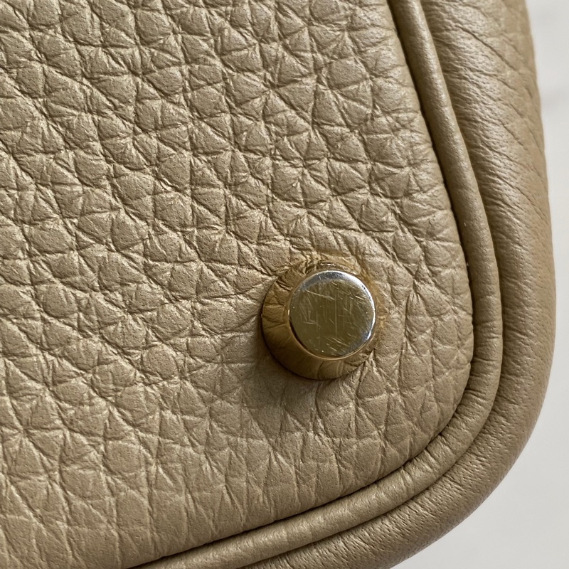 ❗️不用10萬入手愛馬仕 Hermes p18菜籃子 風衣灰-20