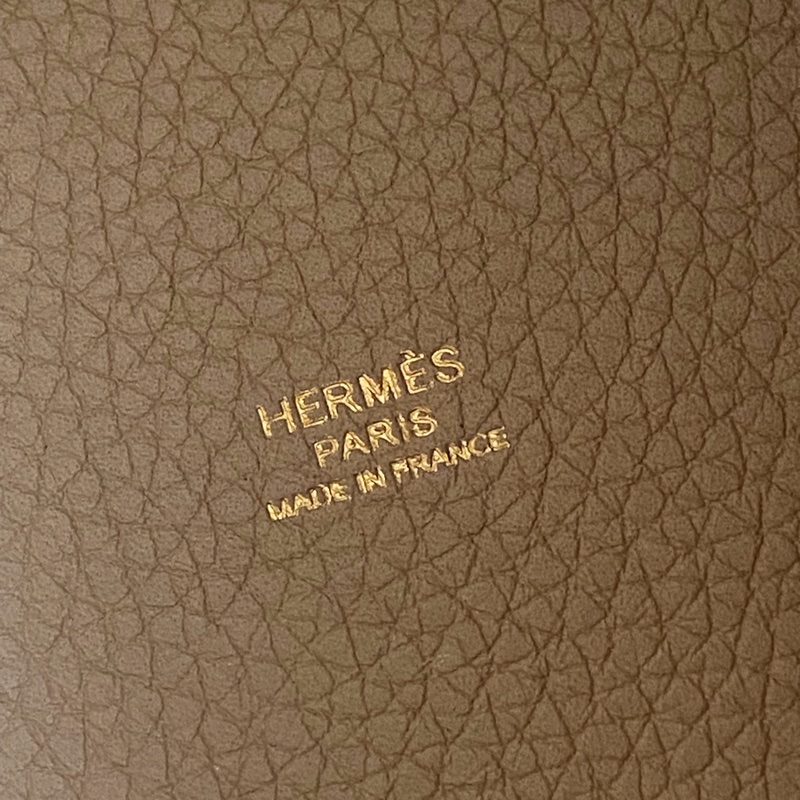 ❗️不用10萬入手愛馬仕 Hermes p18菜籃子 風衣灰-22