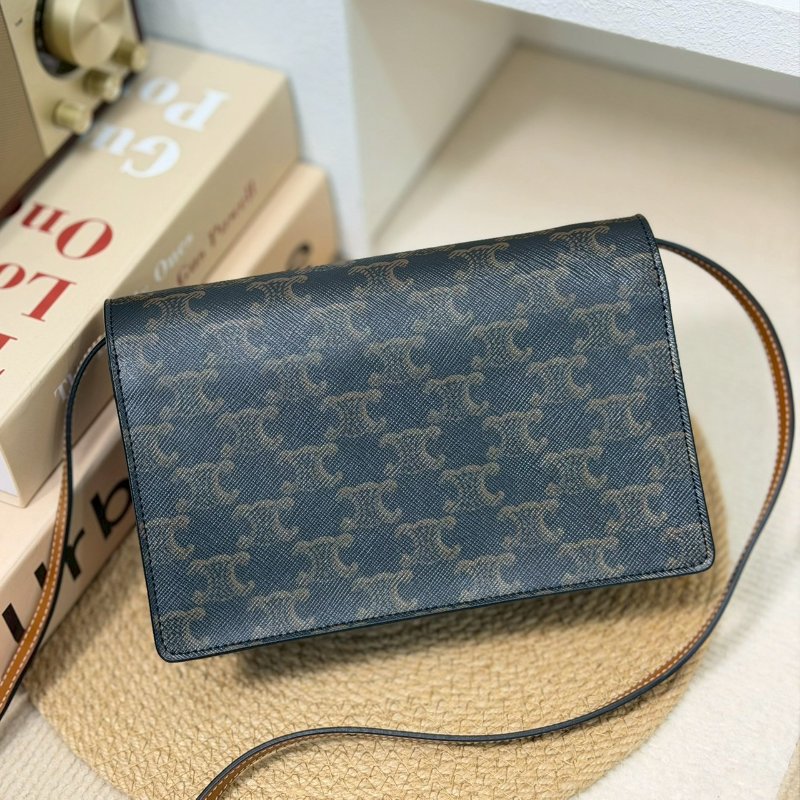 🏷Celine 瑟琳．Triomphe 老花 woc-1