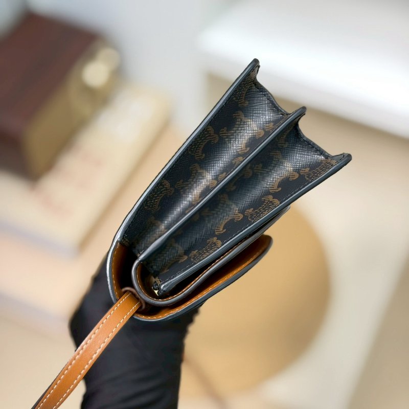 🏷Celine 瑟琳．Triomphe 老花 woc-3