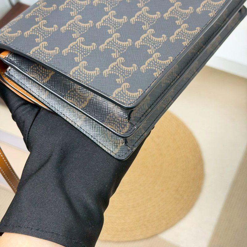 🏷Celine 瑟琳．Triomphe 老花 woc-6