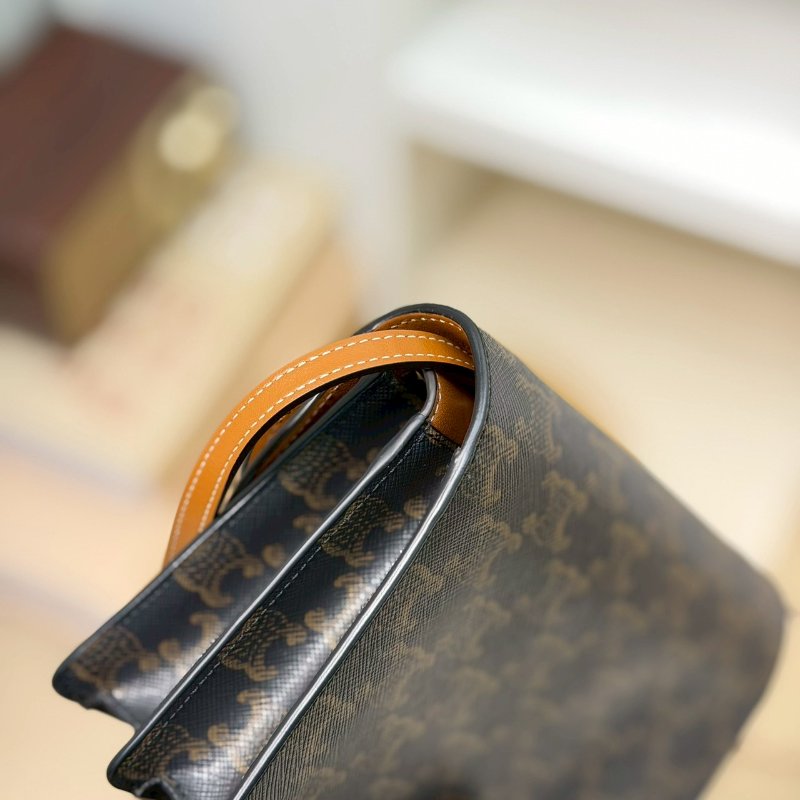 🏷Celine 瑟琳．Triomphe 老花 woc-10