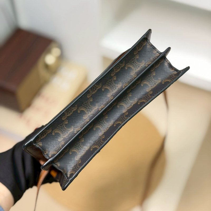 🏷Celine 瑟琳．Triomphe 老花 woc-12