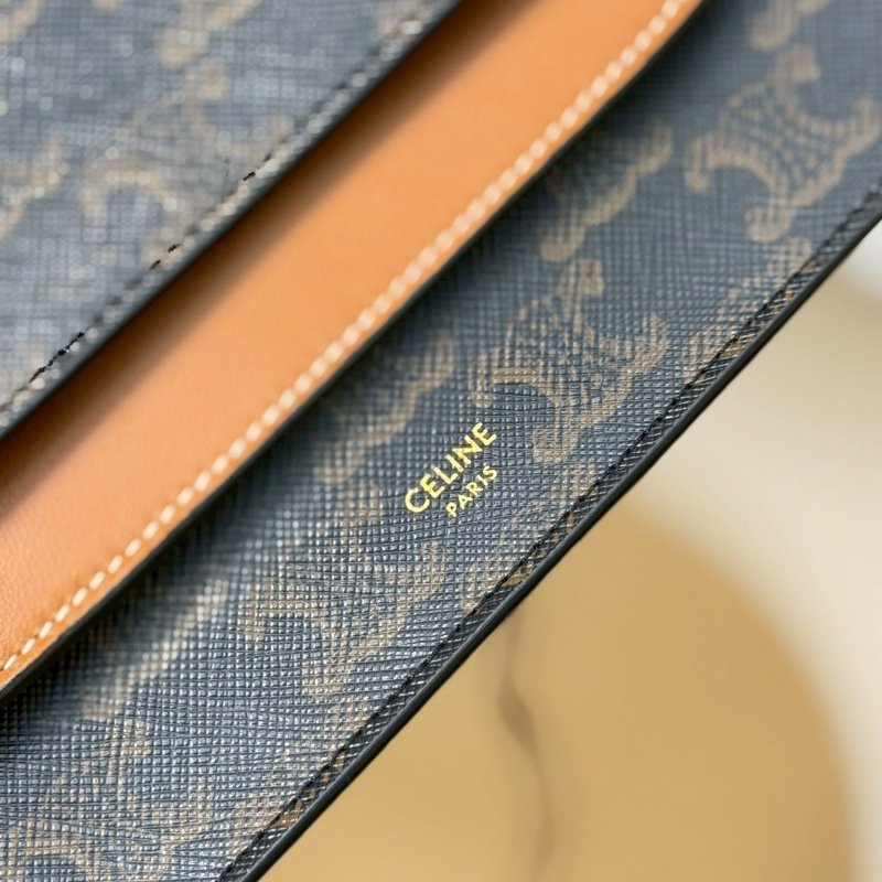 🏷Celine 瑟琳．Triomphe 老花 woc-14