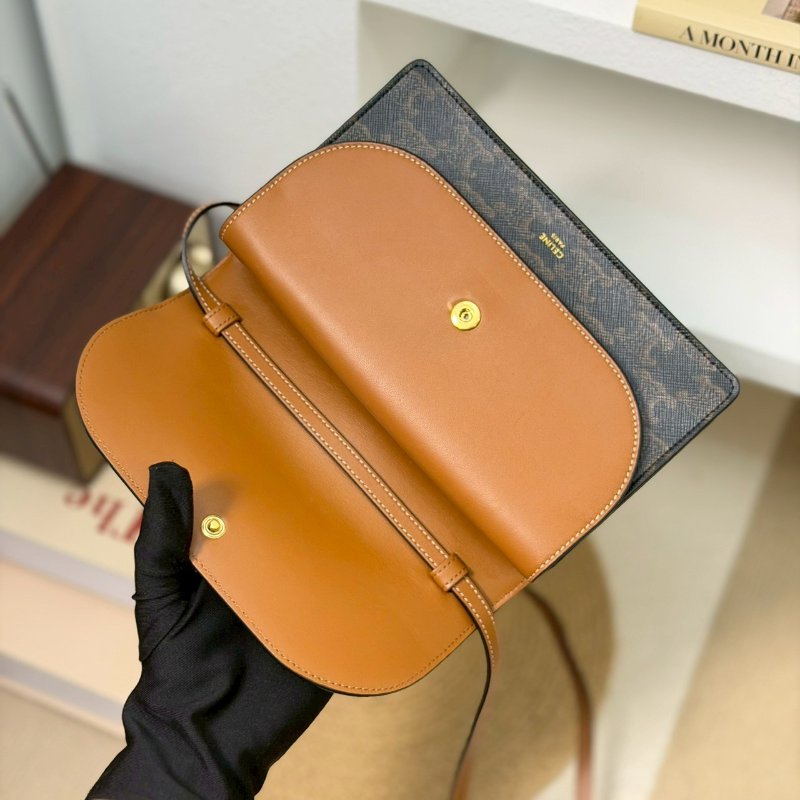 🏷Celine 瑟琳．Triomphe 老花 woc-15