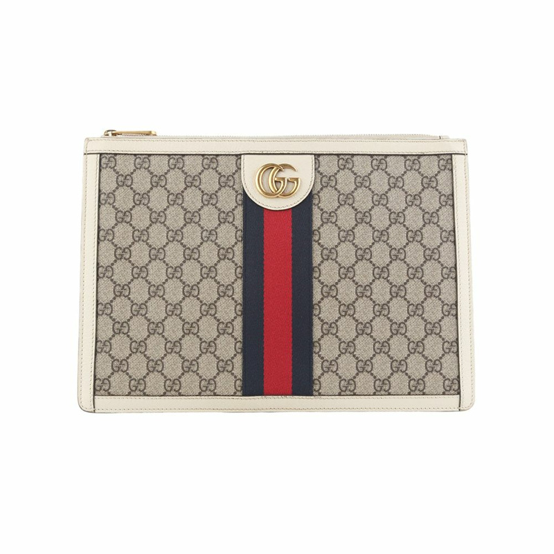 【包稅】GUCCI 674078 GG Limited Ophidia Portfolio 手拿包 35788Y-0