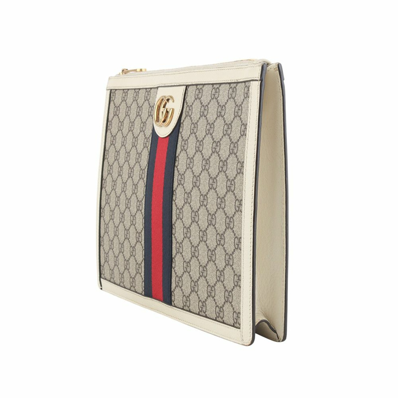 【包稅】GUCCI 674078 GG Limited Ophidia Portfolio 手拿包 35788Y-1