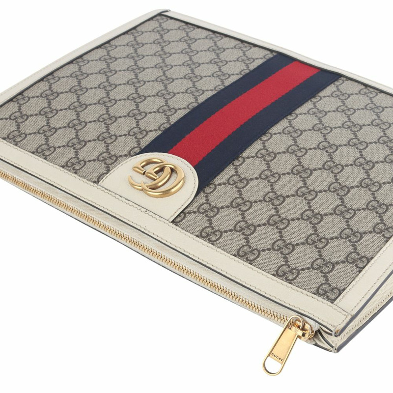 【包稅】GUCCI 674078 GG Limited Ophidia Portfolio 手拿包 35788Y-3
