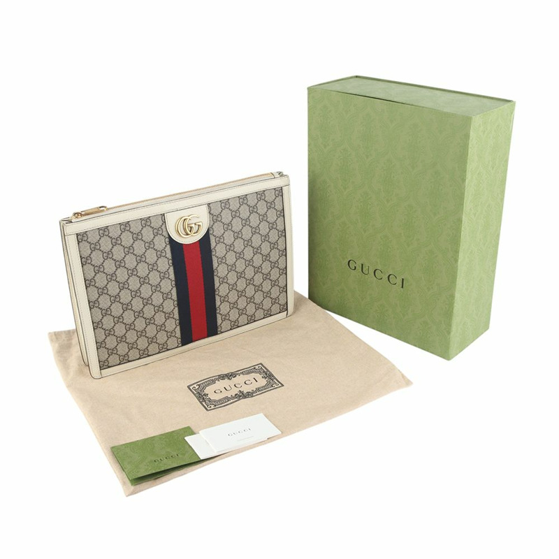 【包稅】GUCCI 674078 GG Limited Ophidia Portfolio 手拿包 35788Y-7