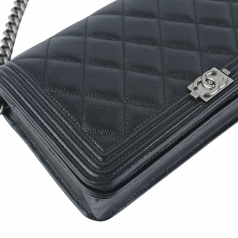 【包稅】CHANEL Boy Caviar WOC 斜背包 35796K-5-4