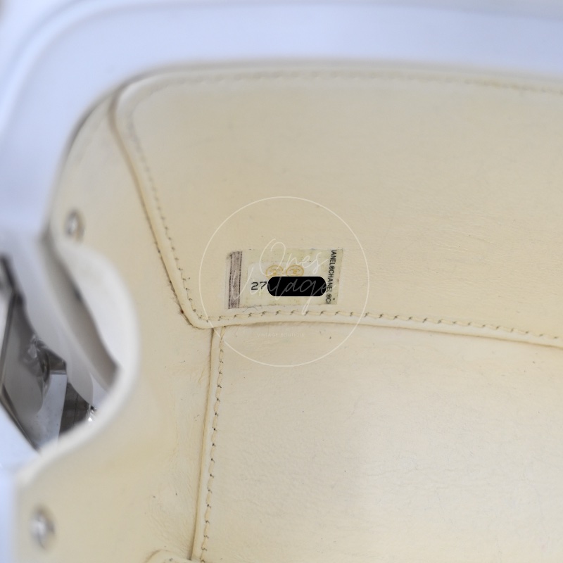 中古 Chanel 香奈兒 纜車 (Gondola Lift) 施華洛世奇水晶 晚宴包-12