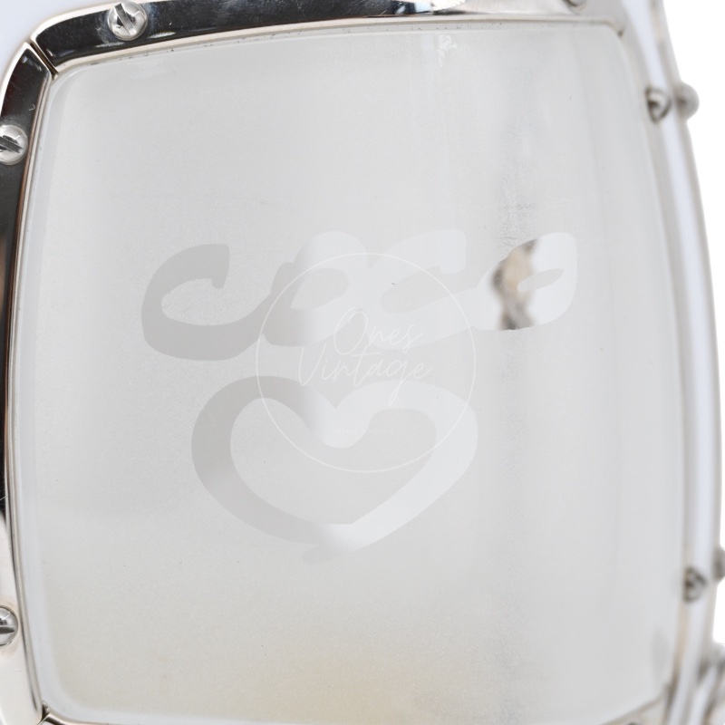 中古 Chanel 香奈兒 纜車 (Gondola Lift) 施華洛世奇水晶 晚宴包-24