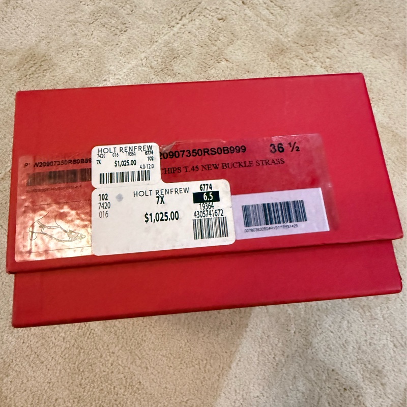 Roger Vivier 36.5 黑色絲綢 銀包皮革 跟4.5cm-9