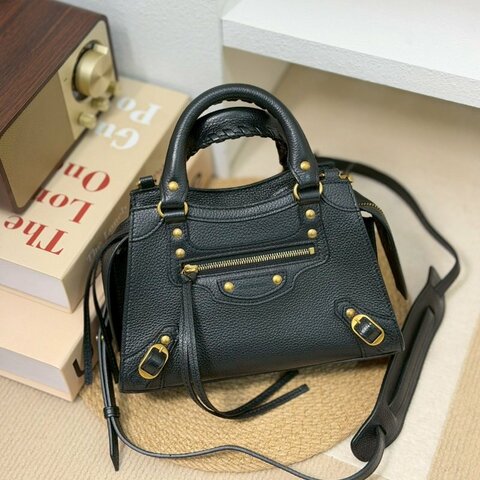 🏷Balenciaga 巴黎世家．Neo Classic Mini 機車包