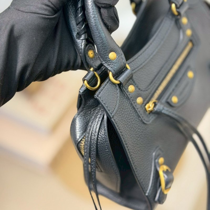 (絕版停產款)🏷Balenciaga 巴黎世家．Neo Classic Mini 機車包-8