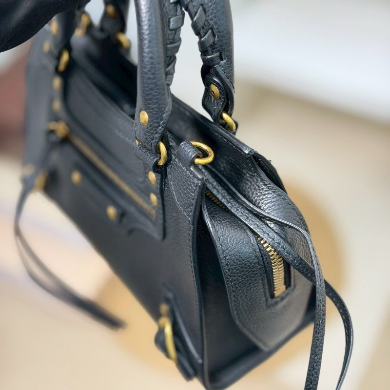 (絕版停產款)🏷Balenciaga 巴黎世家．Neo Classic Mini 機車包-9