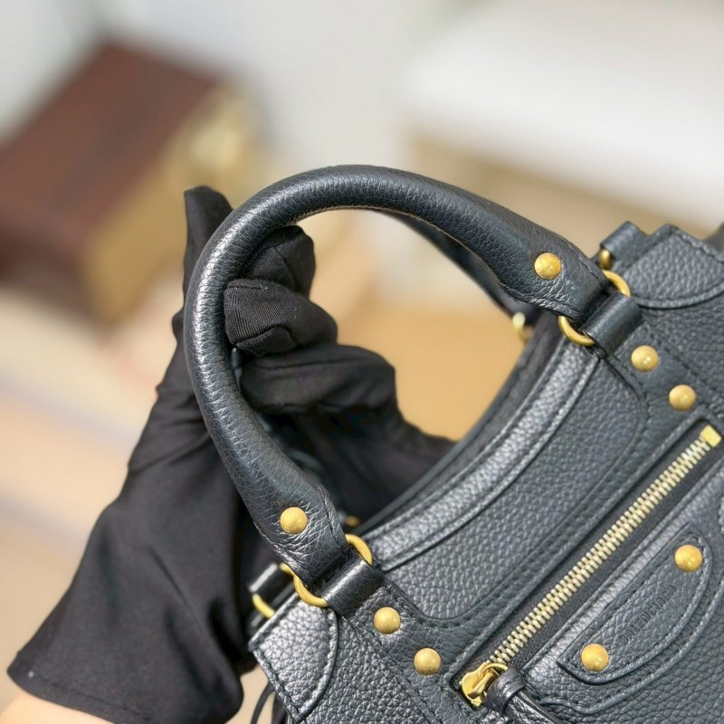 (絕版停產款)🏷Balenciaga 巴黎世家．Neo Classic Mini 機車包-15