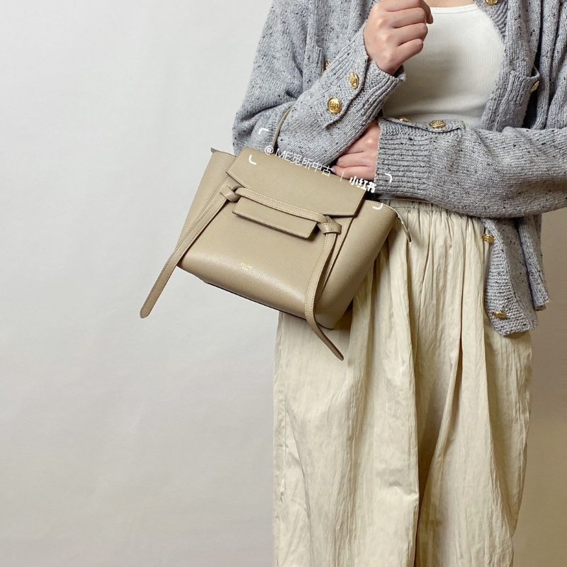 🏷Celine 瑟琳．Nano Belt 鯰魚包/客人寄賣-27