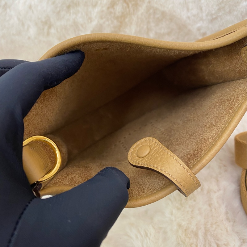 mini evelyne 餅乾金 金扣-4