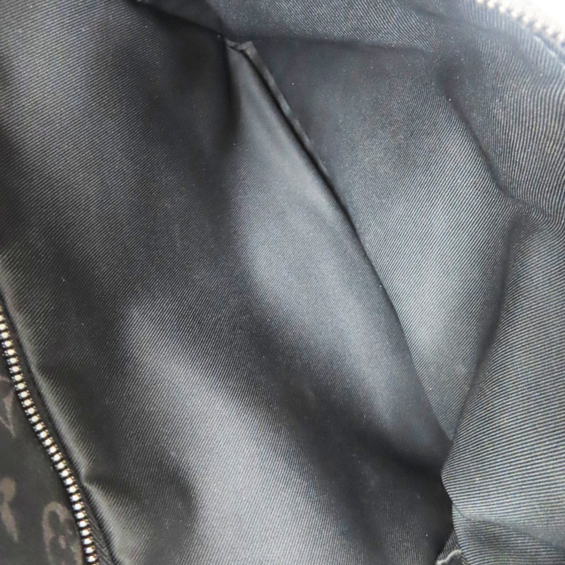 黑色 原花 PVC塗層帆布 Apollo 後背包【LOUIS VUITTON LV 路易威登】 M43186-6