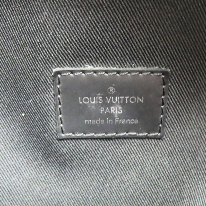 黑色 原花 PVC塗層帆布 Apollo 後背包【LOUIS VUITTON LV 路易威登】 M43186-7