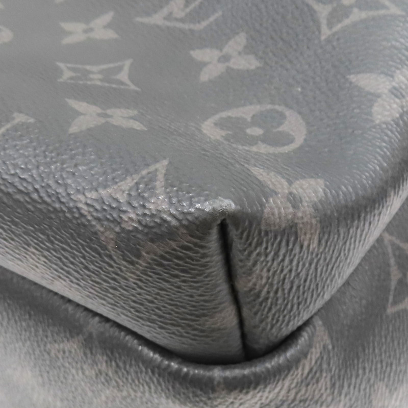 黑色 原花 PVC塗層帆布 Apollo 後背包【LOUIS VUITTON LV 路易威登】 M43186-11