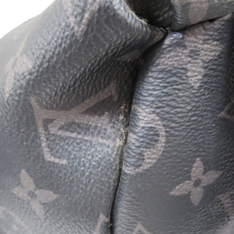 黑色 原花 PVC塗層帆布 Apollo 後背包【LOUIS VUITTON LV 路易威登】 M43186-15