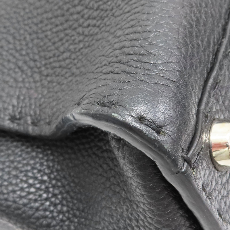 黑色 牛 兩用包【FENDI 芬迪】 8BN226-9