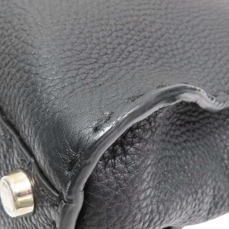 黑色 牛 兩用包【FENDI 芬迪】 8BN226-10