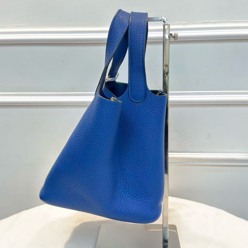 Hermes Picotin 18 法國藍菜籃子💙-2