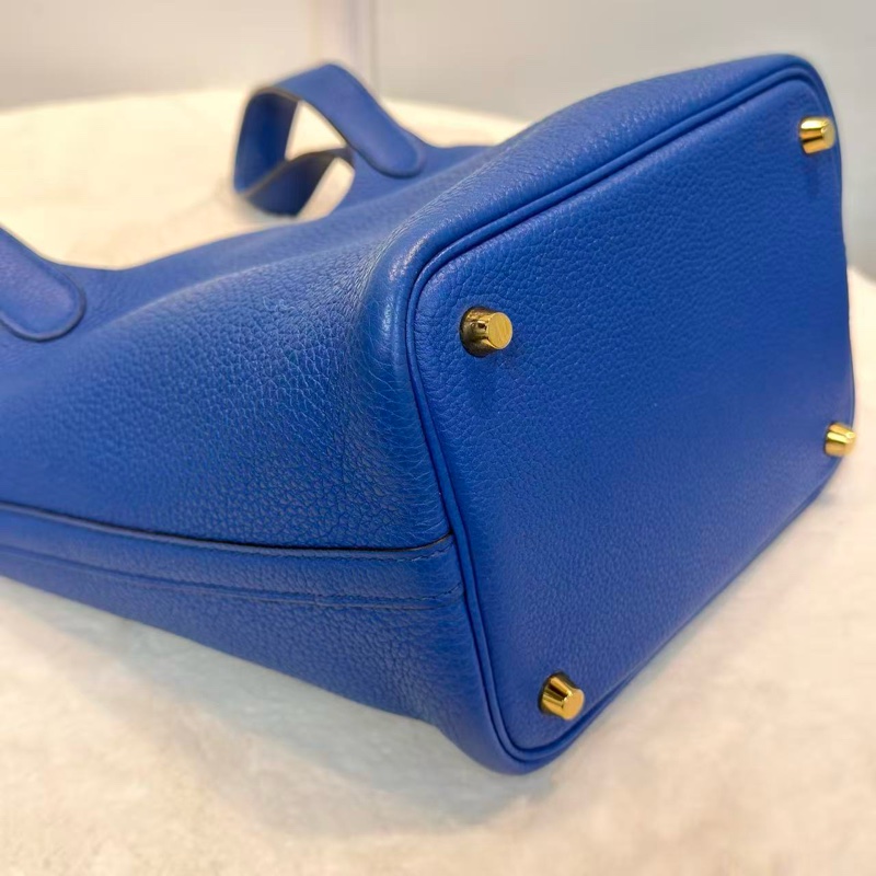 Hermes Picotin 18 法國藍菜籃子💙-3