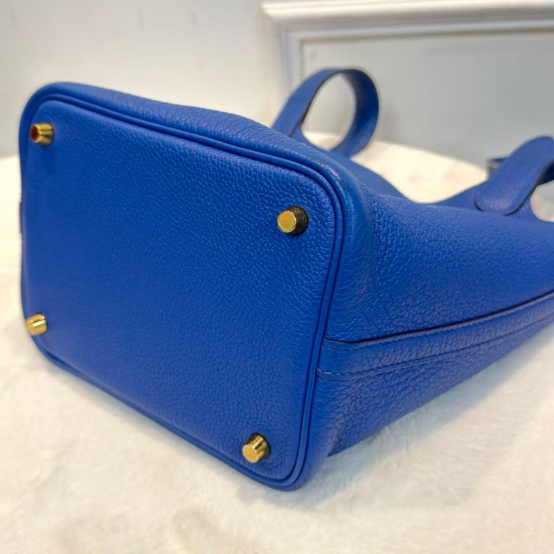 Hermes Picotin 18 法國藍菜籃子💙-4