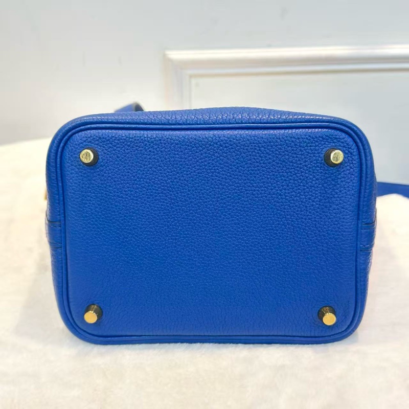 Hermes Picotin 18 法國藍菜籃子💙-5