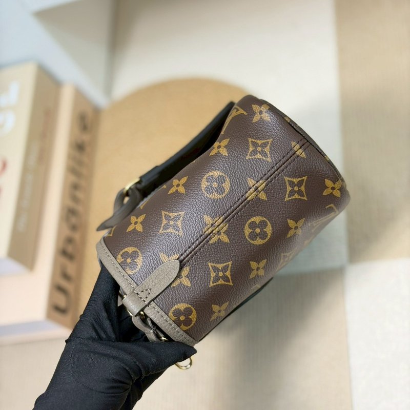 (稀有釋出、大全配✨)🏷LV 路易威登．Neverfull Inside Out MM 雙面小托特 芯片款 M28349-2