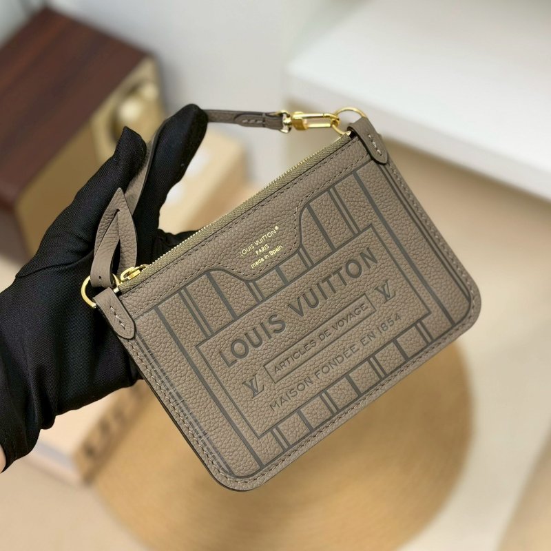 (稀有釋出、大全配✨)🏷LV 路易威登．Neverfull Inside Out MM 雙面小托特 芯片款 M28349-16