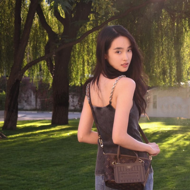 (稀有釋出、大全配✨)🏷LV 路易威登．Neverfull Inside Out MM 雙面小托特 芯片款 M28349-22