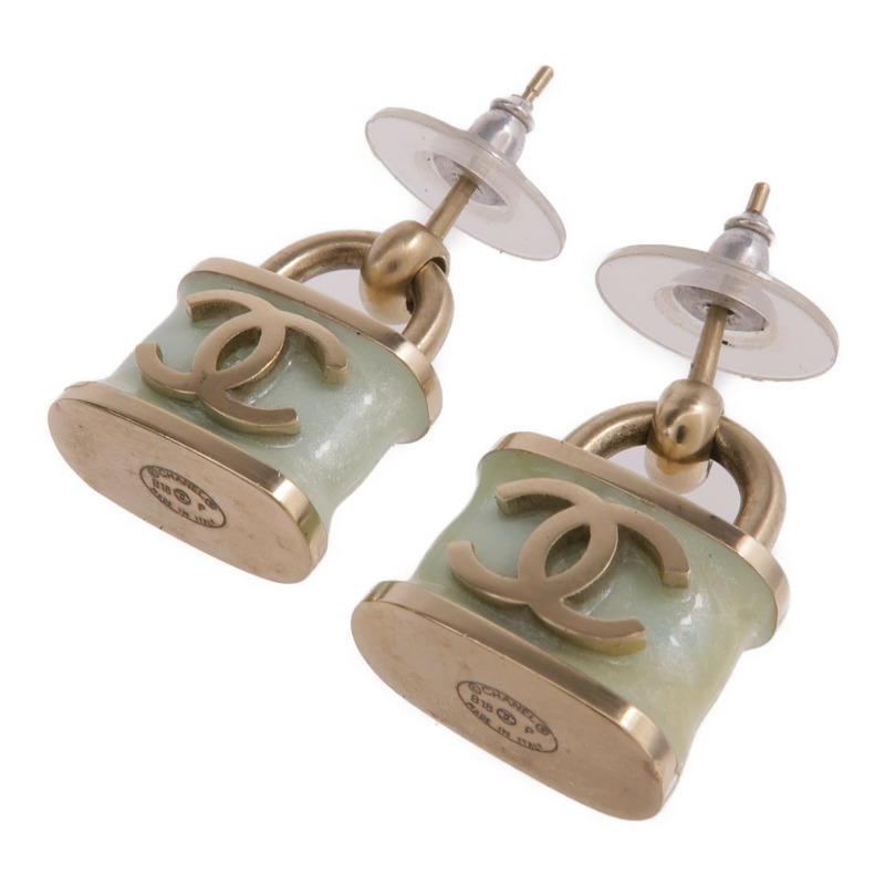 CHANEL 金屬Earrings耳環-1