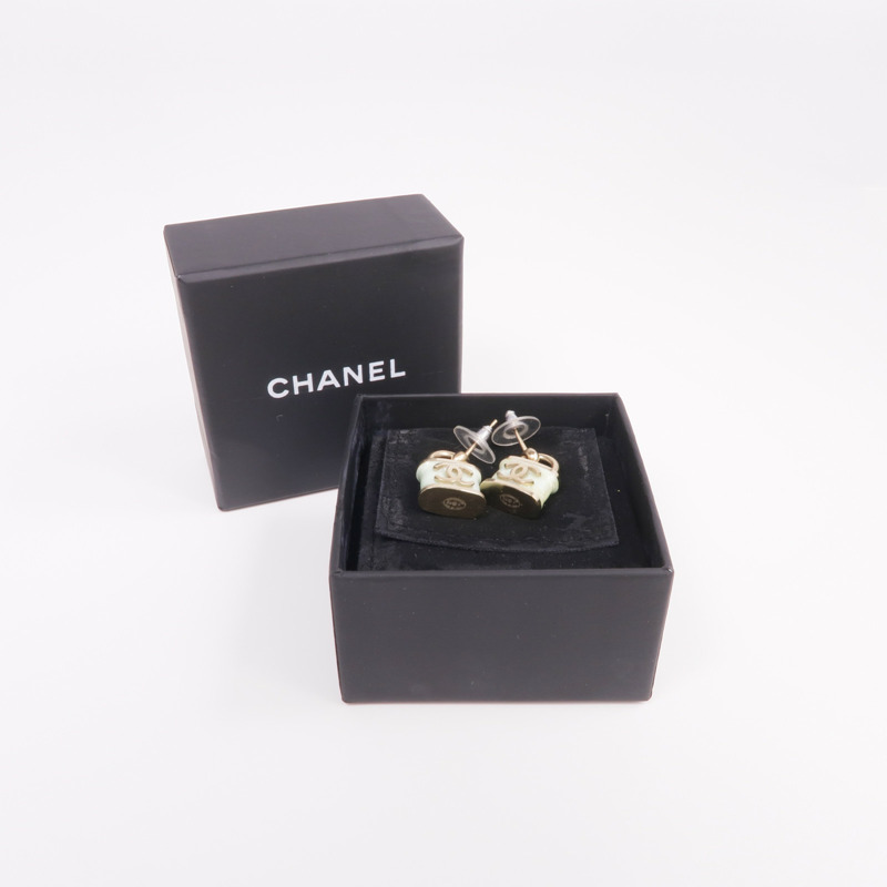 CHANEL 金屬Earrings耳環-10