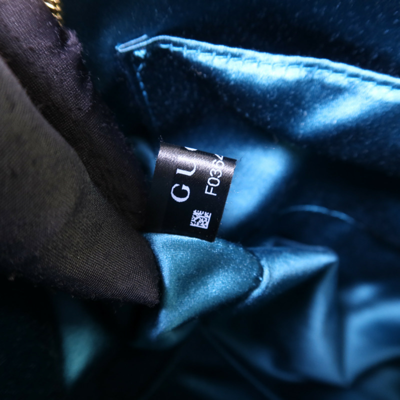 GUCCI 塗層帆布Ophidia Small金扣肩背袋-8