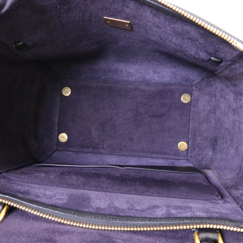 CELINE 牛皮皮革Belt Bag Mini金扣手挽肩背兩用袋-5