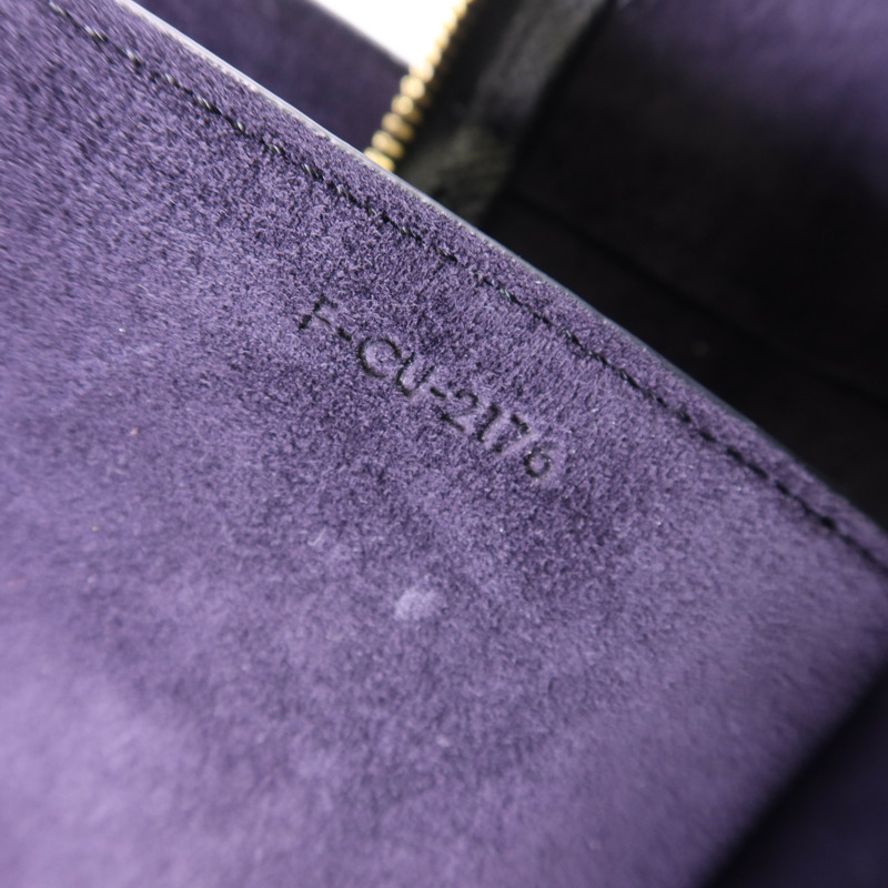 CELINE 牛皮皮革Belt Bag Mini金扣手挽肩背兩用袋-8