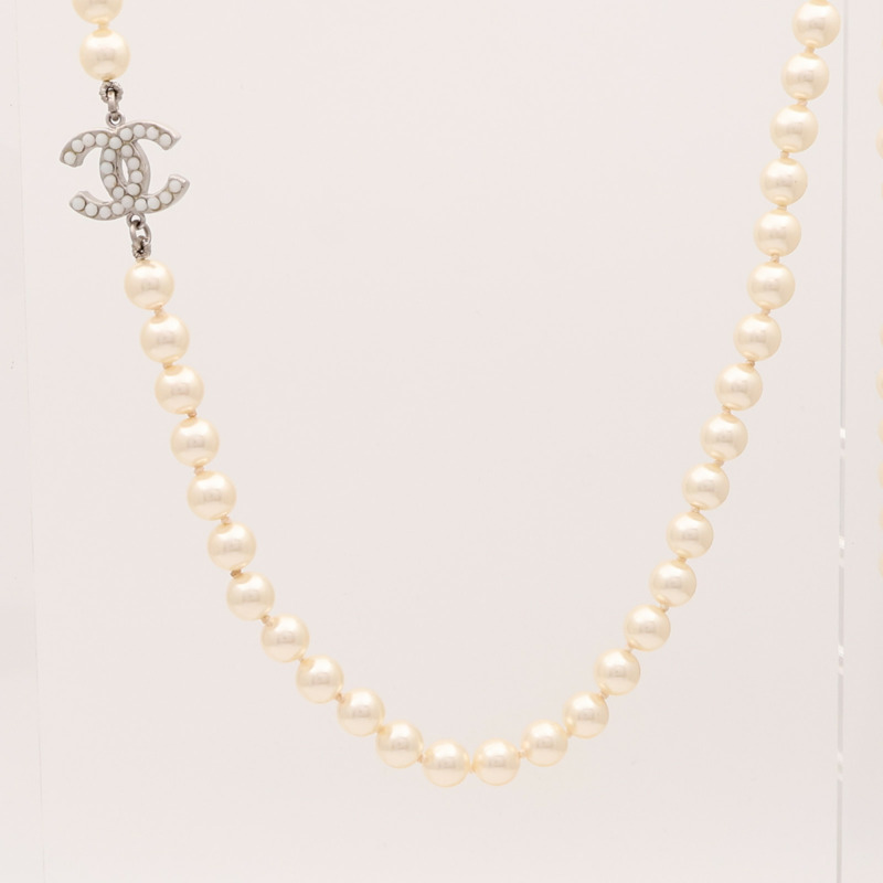 CHANEL PVC Necklace項鍊-1
