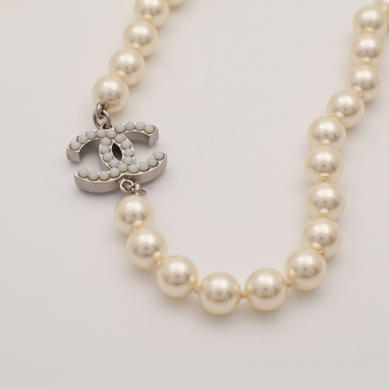 CHANEL PVC Necklace項鍊-3