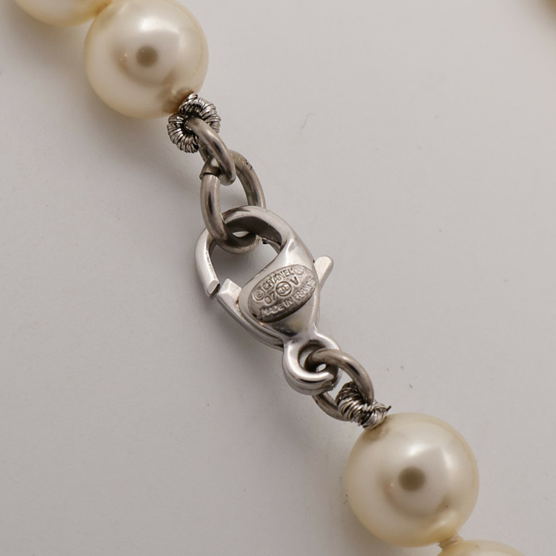 CHANEL PVC Necklace項鍊-6